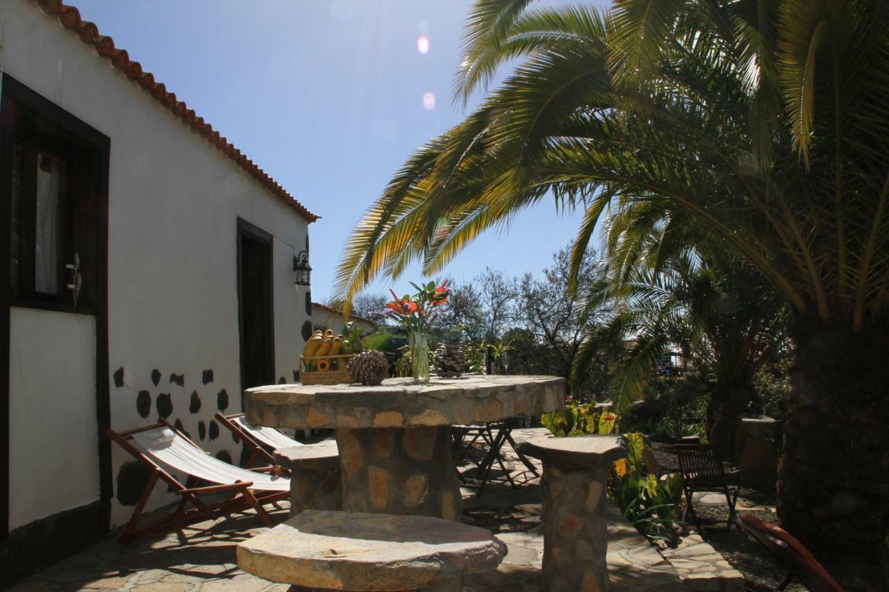 Villa Casa Rural Los Geranios 1 à Tijarafe Extérieur photo