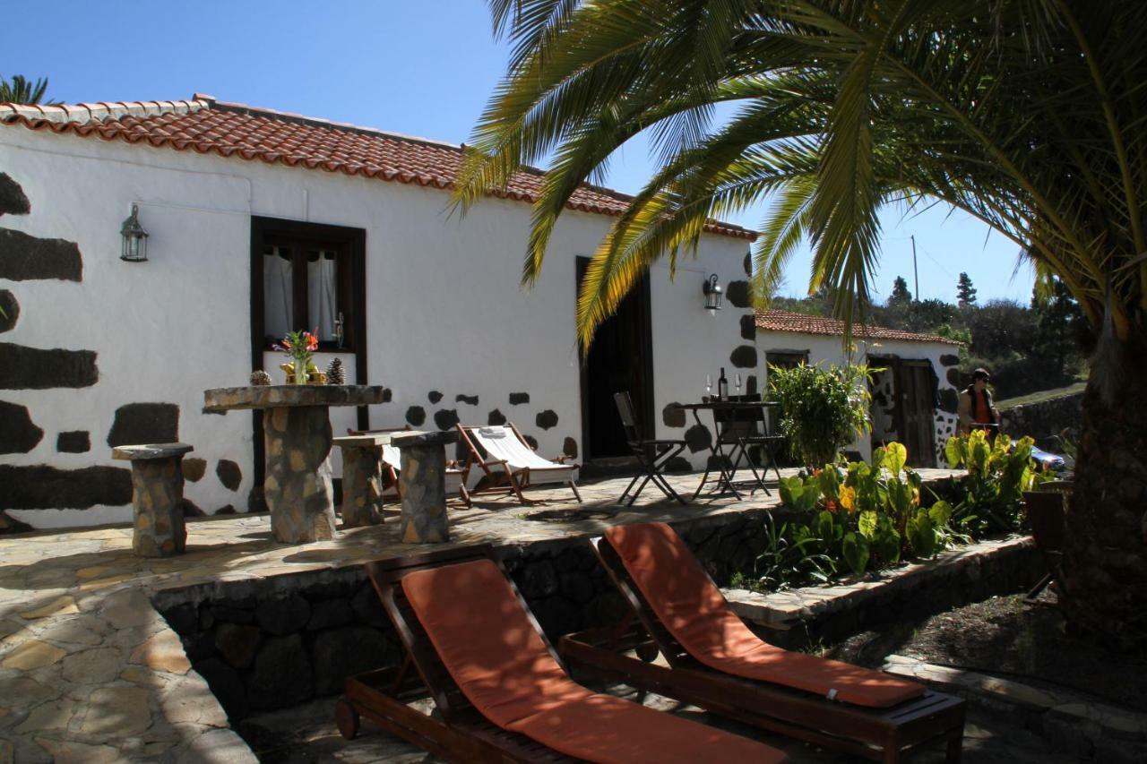 Villa Casa Rural Los Geranios 1 à Tijarafe Extérieur photo