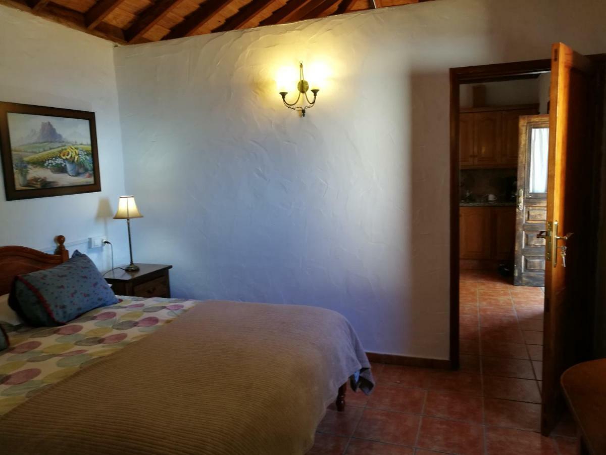 Villa Casa Rural Los Geranios 1 à Tijarafe Extérieur photo