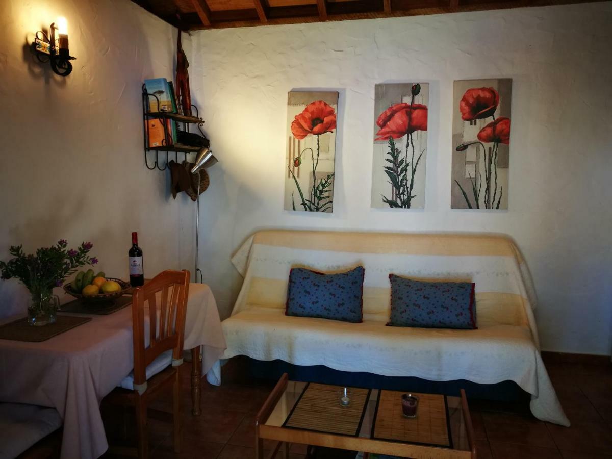 Villa Casa Rural Los Geranios 1 à Tijarafe Extérieur photo