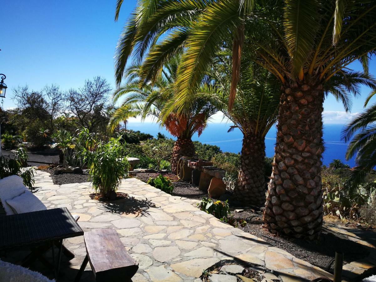 Villa Casa Rural Los Geranios 1 à Tijarafe Extérieur photo