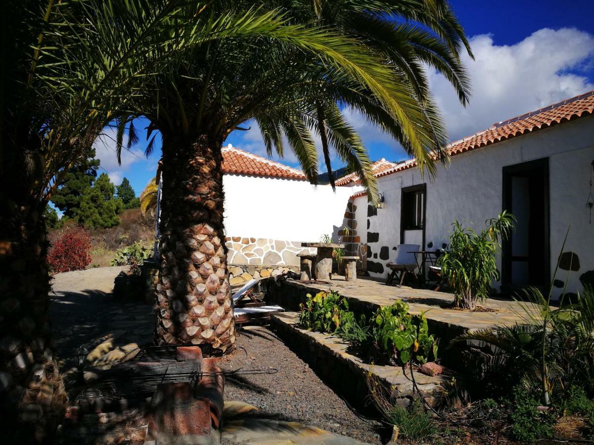Villa Casa Rural Los Geranios 1 à Tijarafe Extérieur photo
